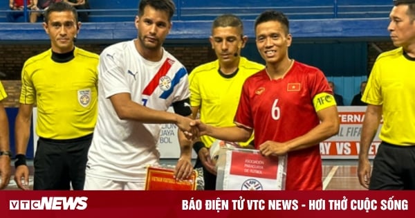 ĐT futsal Việt Nam thi đấu giao hữu với cựu vô địch thế giới Argentina