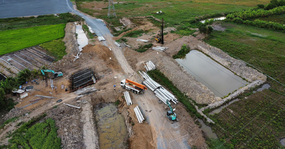 Se completó la limpieza del sitio para el primer parque industrial VSIP en el oeste