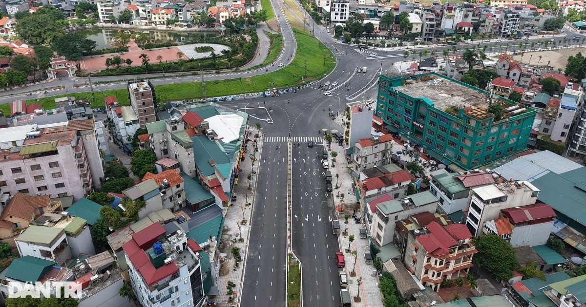 Hanoi is about to auction a series of "golden land" areas in Cau Giay, Long Bien, Dong Da districts.