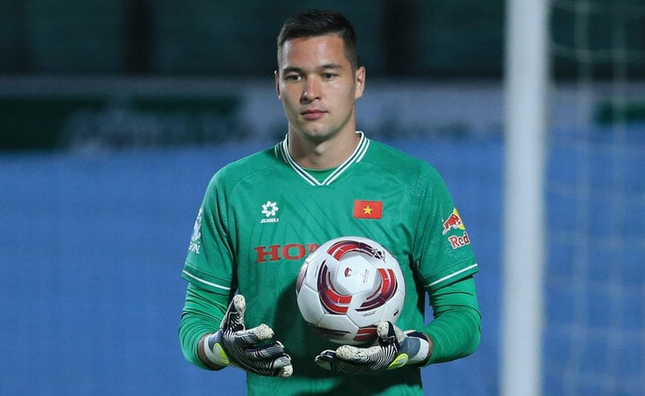 Es probable que Nguyen Filip sea el portero principal del equipo de Vietnam en la Copa Asiática de 2023.