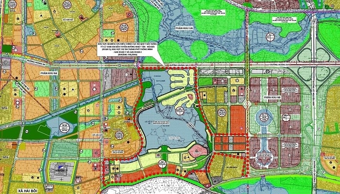 Remise de la décision d'ajuster l'aménagement du territoire pour la construction d'une ville intelligente à Dong Anh