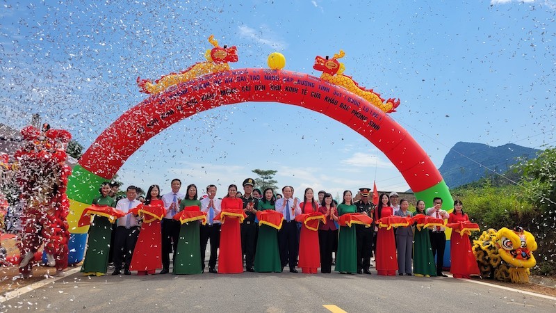 Increasing capacity for Quang Ninh border gate economy