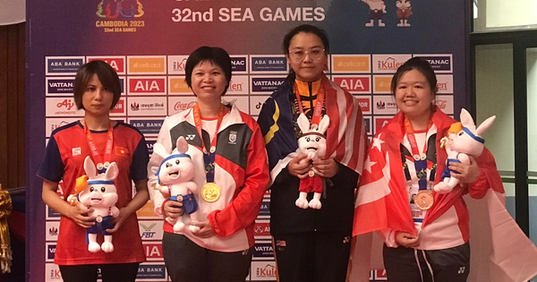 Vietnamese chess player wins SEA Games 32 gold medal for Singapore