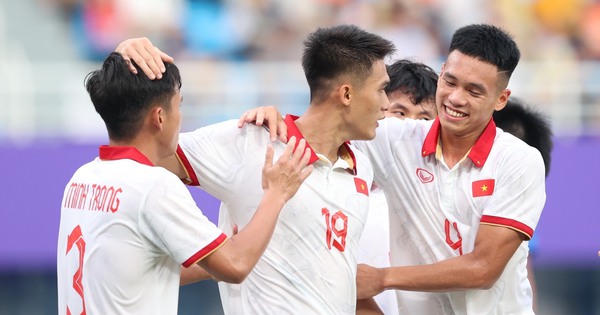 Vietnam Olympic team contributes to the sad record of Southeast Asian football at ASIAD