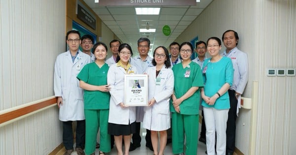 El Hospital de la Universidad de Medicina y Farmacia de la ciudad de Ho Chi Minh obtuvo la certificación Diamante en el tratamiento de accidentes cerebrovasculares