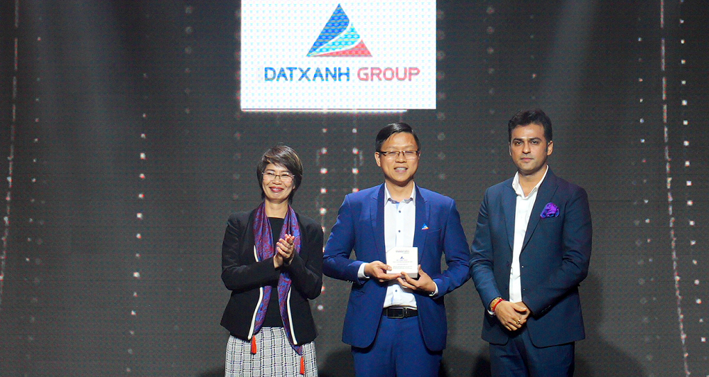 Dat Xanh Group được vinh danh Top nhà tuyển dụng được yêu thích năm 2024