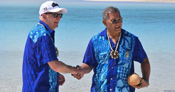 L'Australie signe un traité de sécurité pour protéger Tuvalu en cas d'invasion