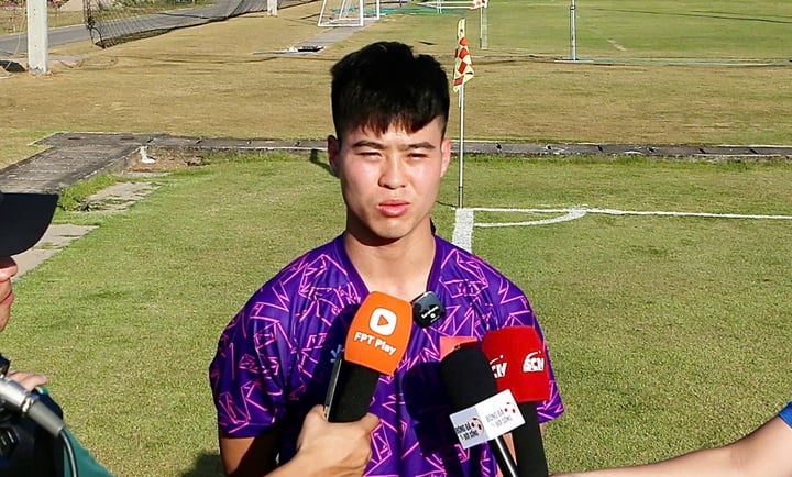 Do Duy Manh ជាប្រធានក្រុមវៀតណាមនៅ AFF Cup 2024។