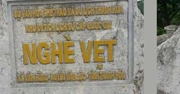 El caso del cartel del Ministerio de Cultura, Deportes y Turismo de Thanh Hoa: “Debido a un error técnico”