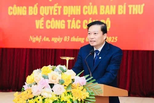 Tân Chủ tịch UBND tỉnh Nghệ An Lê Hồng Vinh.