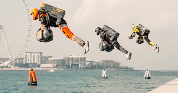 Pour la première fois au Vietnam, Iron Man apparaîtra dans le ciel du nouveau centre The Global City