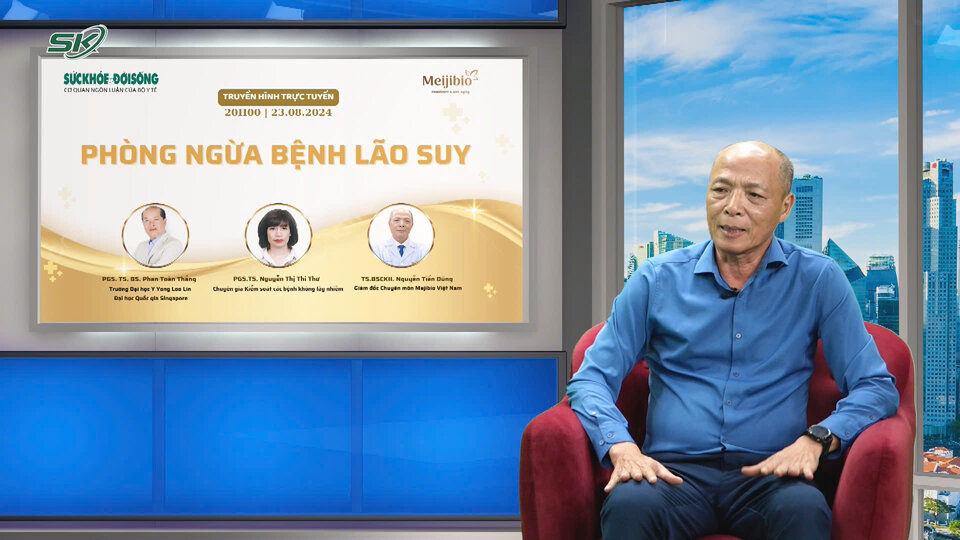 Profesor asociado, Dr. Phan Toan Thang, profesor de la Facultad de Medicina Yong Loo Lin - Universidad Nacional de Singapur.