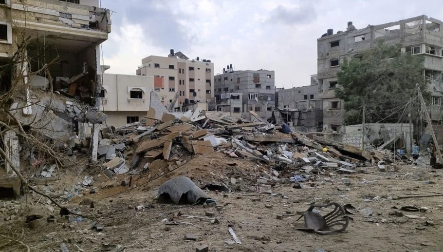 Welt – CNN: Die Menschen im Gazastreifen haben keinen sicheren Ort, um israelischen Bomben zu entgehen (Foto 2).