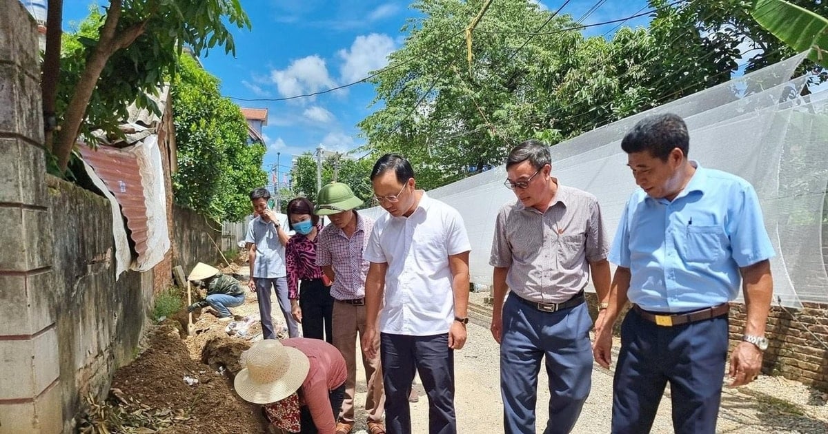 Xây dựng khu dân cư an toàn, đáng sống