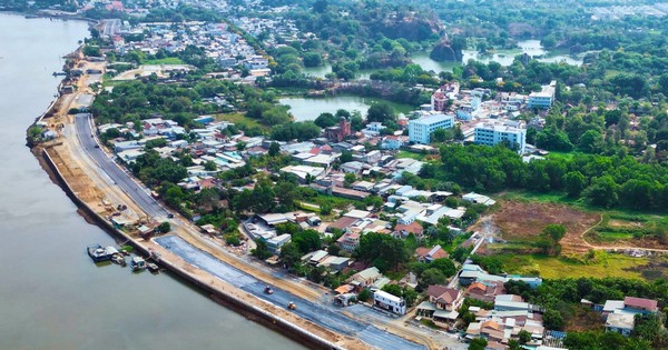 Diện mạo tuyến đường ven sông Đồng Nai gần 2.000 tỷ sắp hoàn thành