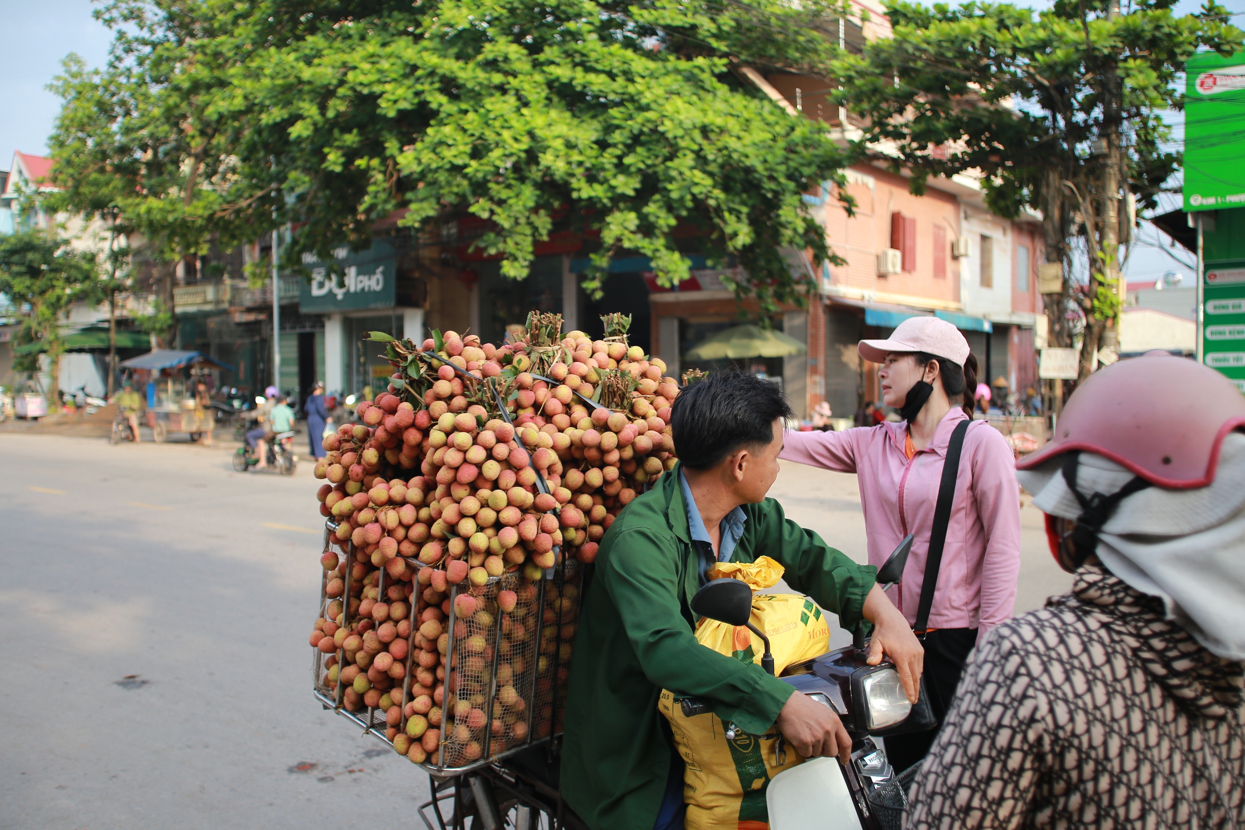 Người dân Bắc Giang vui mừng vì vải được thu mua với giá cao- Ảnh 5.