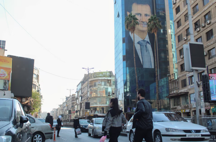 Ville de Hama, Syrie. (Photo : Reuters)