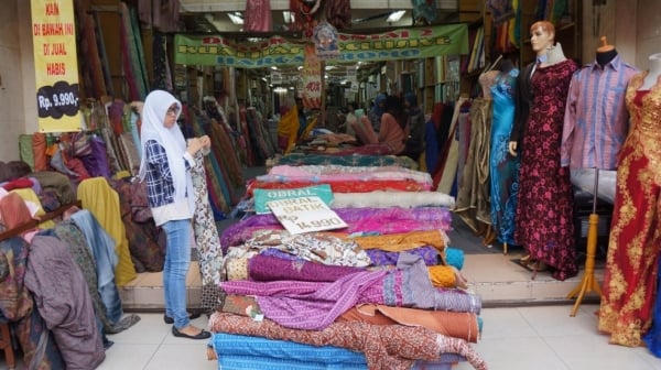 Indonesia aplica nuevos aranceles a las importaciones de textiles por preocupación de productos procedentes de China