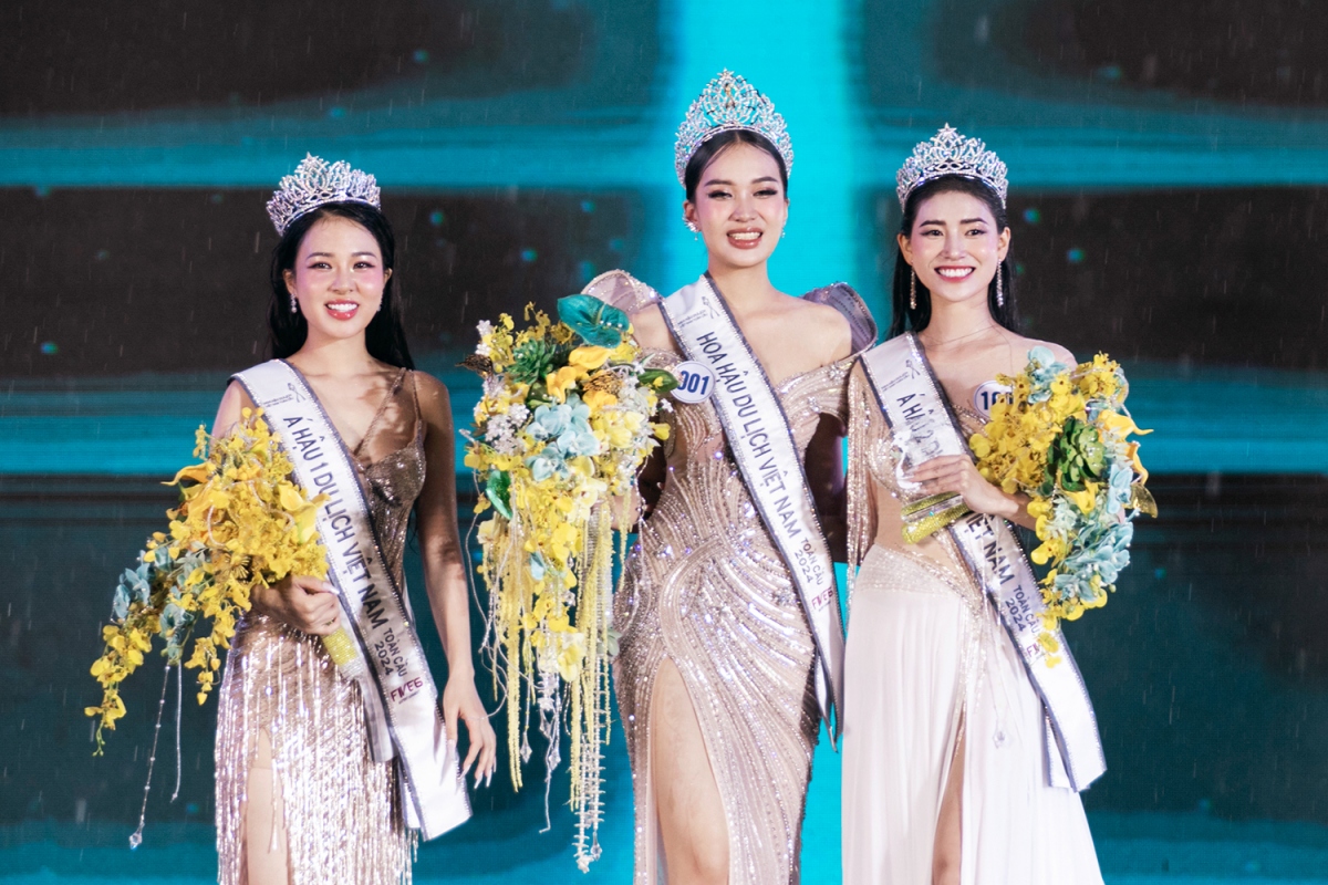 nguoi dep hai phong dang quang hoa hau du lich viet nam toan cau 2024 hinh anh 1