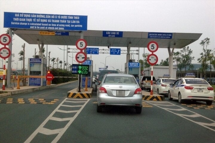 Vietnam Road Administration believes that the implementation of non-stop electronic toll collection at airports will bring many social benefits, convenience to service users and investment efficiency of non-stop electronic toll collection projects.