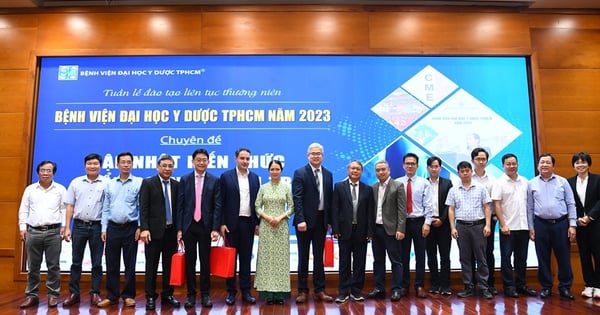 Tuần lễ đào tạo liên tục thường niên Bệnh viện Đại học Y dược TP.HCM năm 2023