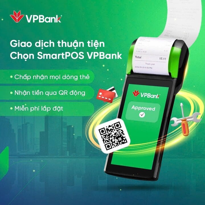 VPBank ra mắt Gói tiện ích thanh toán Bion 'nhẹ phí'