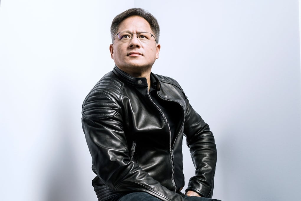 Phong cách áo khoác da của tỷ phú Jensen Huang - 3