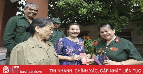 Gặp mặt cựu chiến binh Đoàn 559