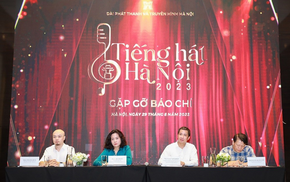 Hanoi television singing contest 2023 will be a completely new version.