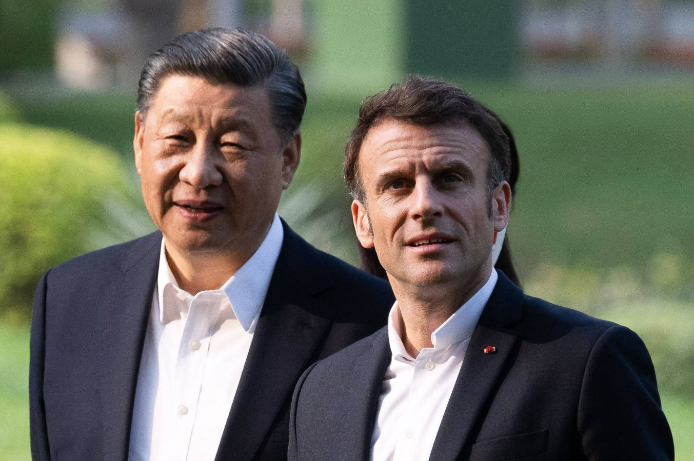 Monde - 62% des Européens soutiennent les idées du président français sur la Chine