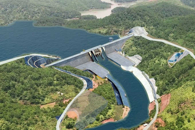 Dam design model in Ka Pet irrigation reservoir project. Source: Binh Thuan Agricultural and Rural Development Project Management Board