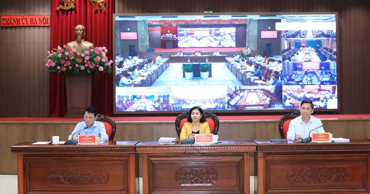 Hanoi promotes the application of digital technology in production and business