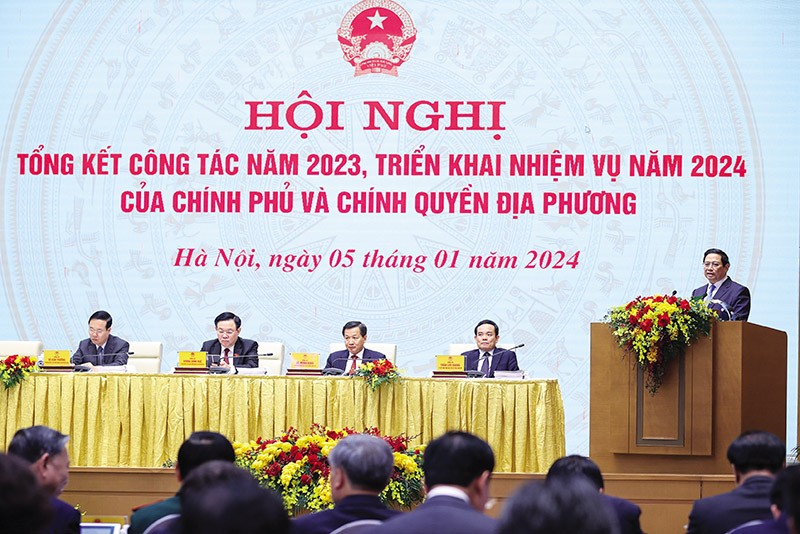 Để nền kinh tế 2024 đi đúng kịch bản