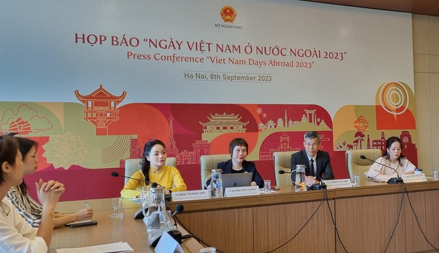 Vietnam Day Abroad 2023 brings Vietnam's image to 3 continents