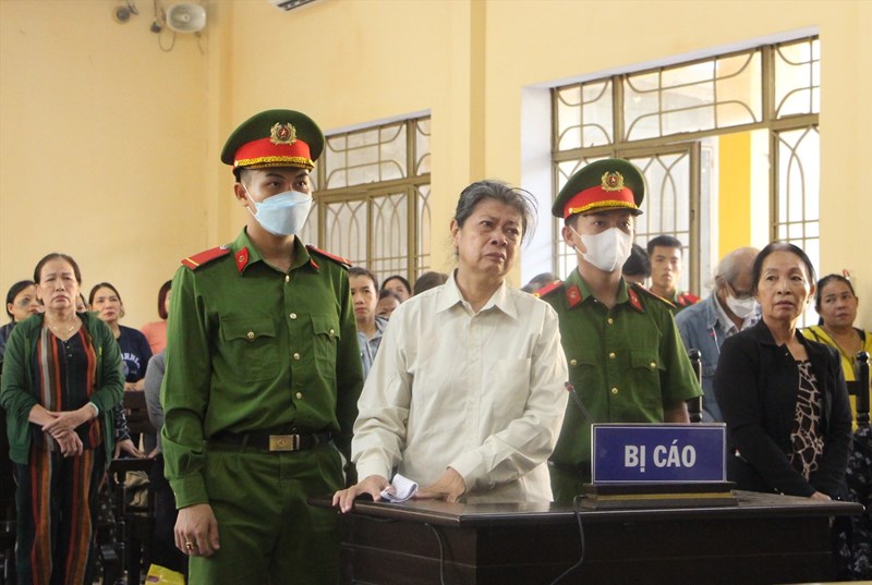 Embezzling more than 7 billion VND, the owner received 10 years in prison | QUANG NAM ONLINE NEWSPAPER