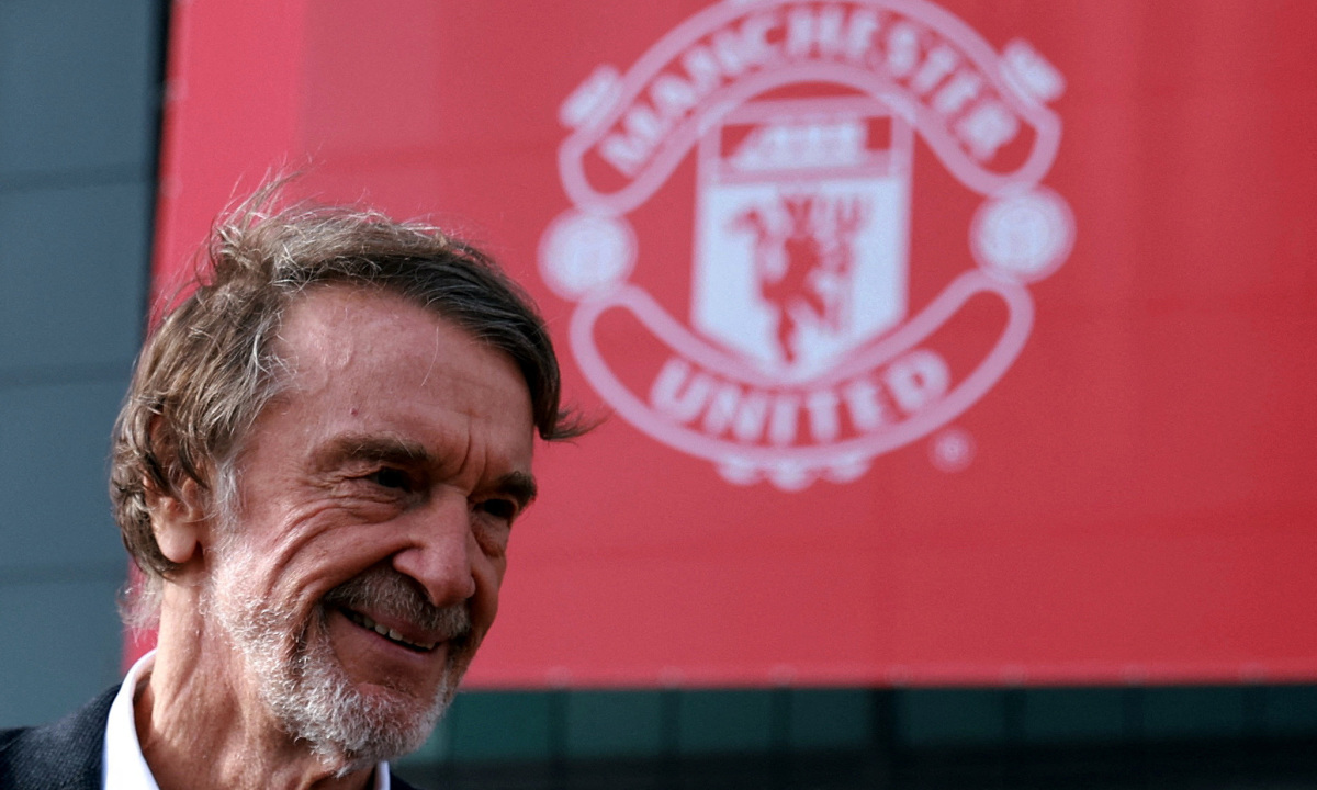 មហាសេដ្ឋី Jim Ratcliffe កាន់កាប់ Man Utd