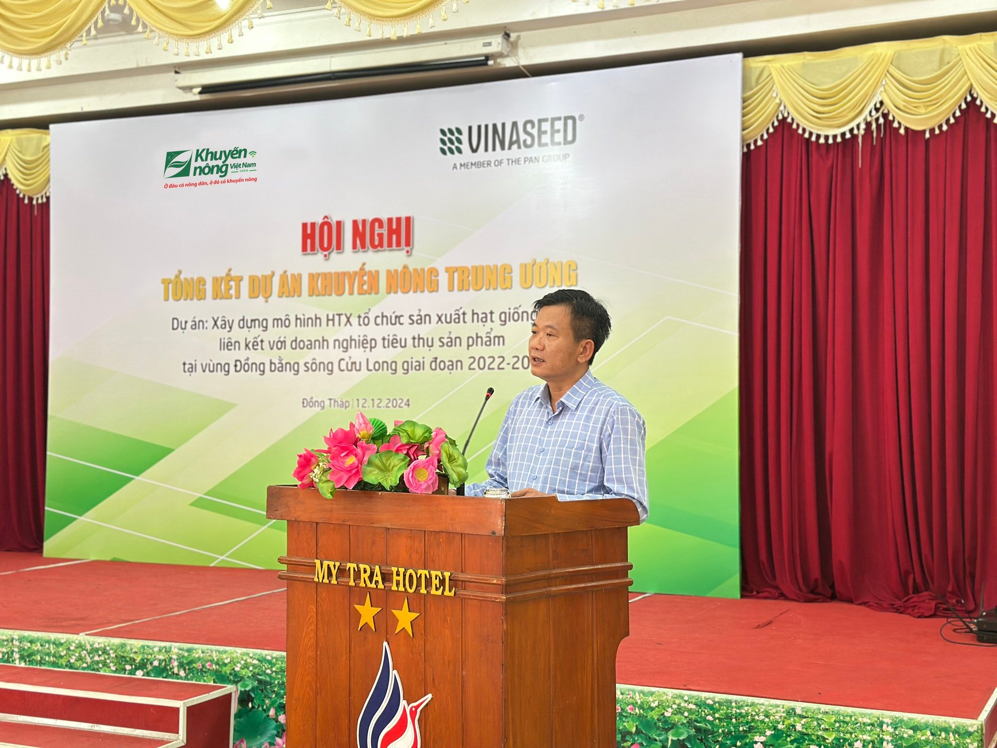 Liên kết xây dựng vùng sản xuất lúa giống 2.000 ha tại miền Tây- Ảnh 1.
