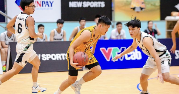 Dramatic score chase on the opening day of the Da Nang basketball championship