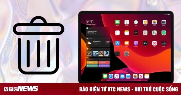 2 cách xoá ứng dụng trên iPad cực đơn giản