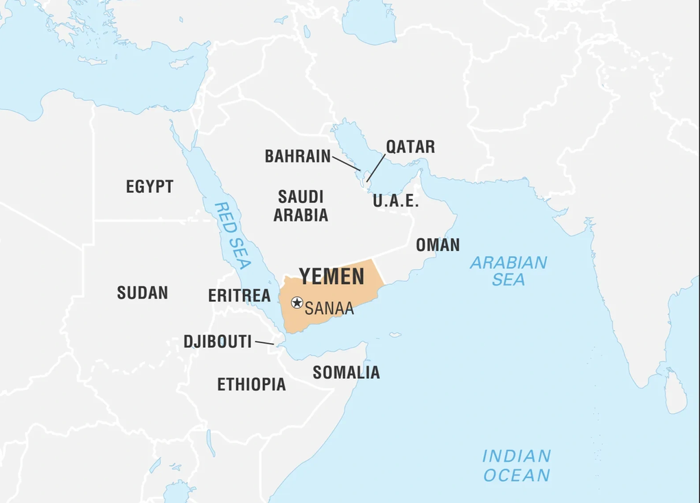 Mỹ, Anh khai hỏa tên lửa tấn công Houthi ở Yemen - 3