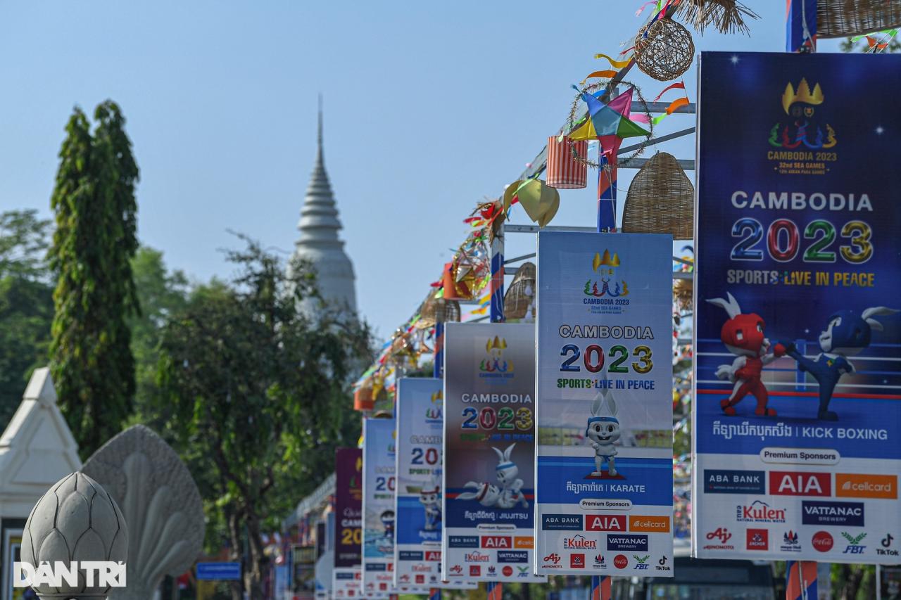 Phnom Penh khoác áo mới lung linh đón SEA Games 32 - 7