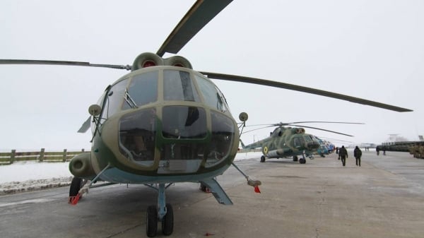 러시아, Mi-8 격추, VSU, 서방 순항미사일 확신