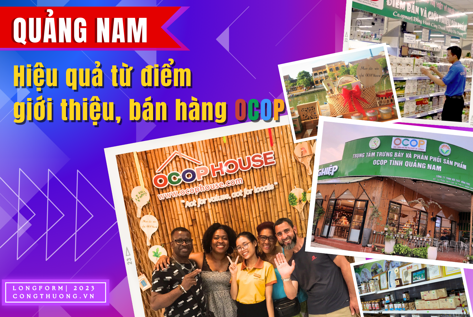 Longform | Quang Nam Province: Effectiveness from OCOP introduction and sales points