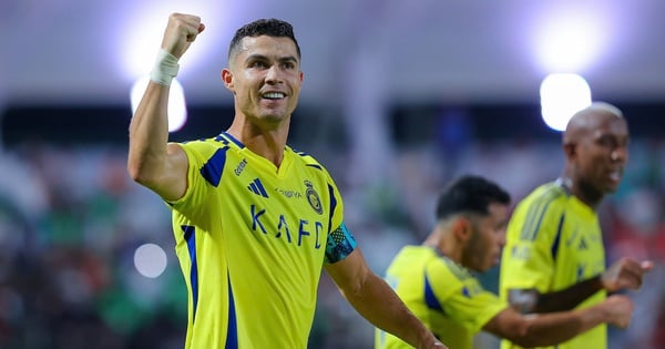 Ronaldo ‘khai nòng’ dưới triều đại HLV mới, Al Nassr thắng đậm đội của HLV Steven Gerrard