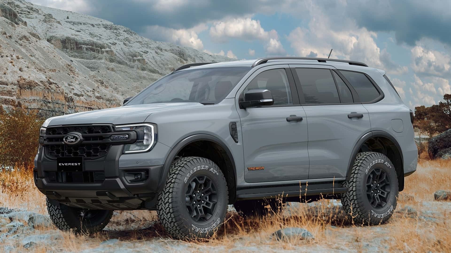 Ford Everest có thêm phiên bản chuyên đi đường xấu- Ảnh 1.