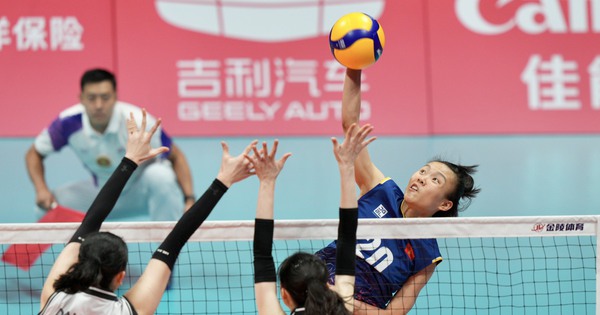 Vietnams Frauen-Volleyballteam steht in China vor einer großen Herausforderung