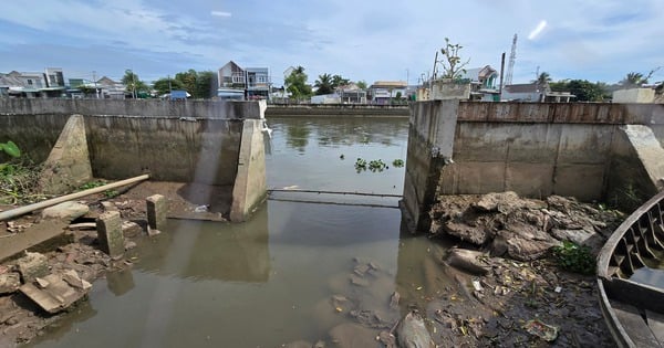 The hundred billion embankment project in Can Tho will be completed in the third quarter of 2025.