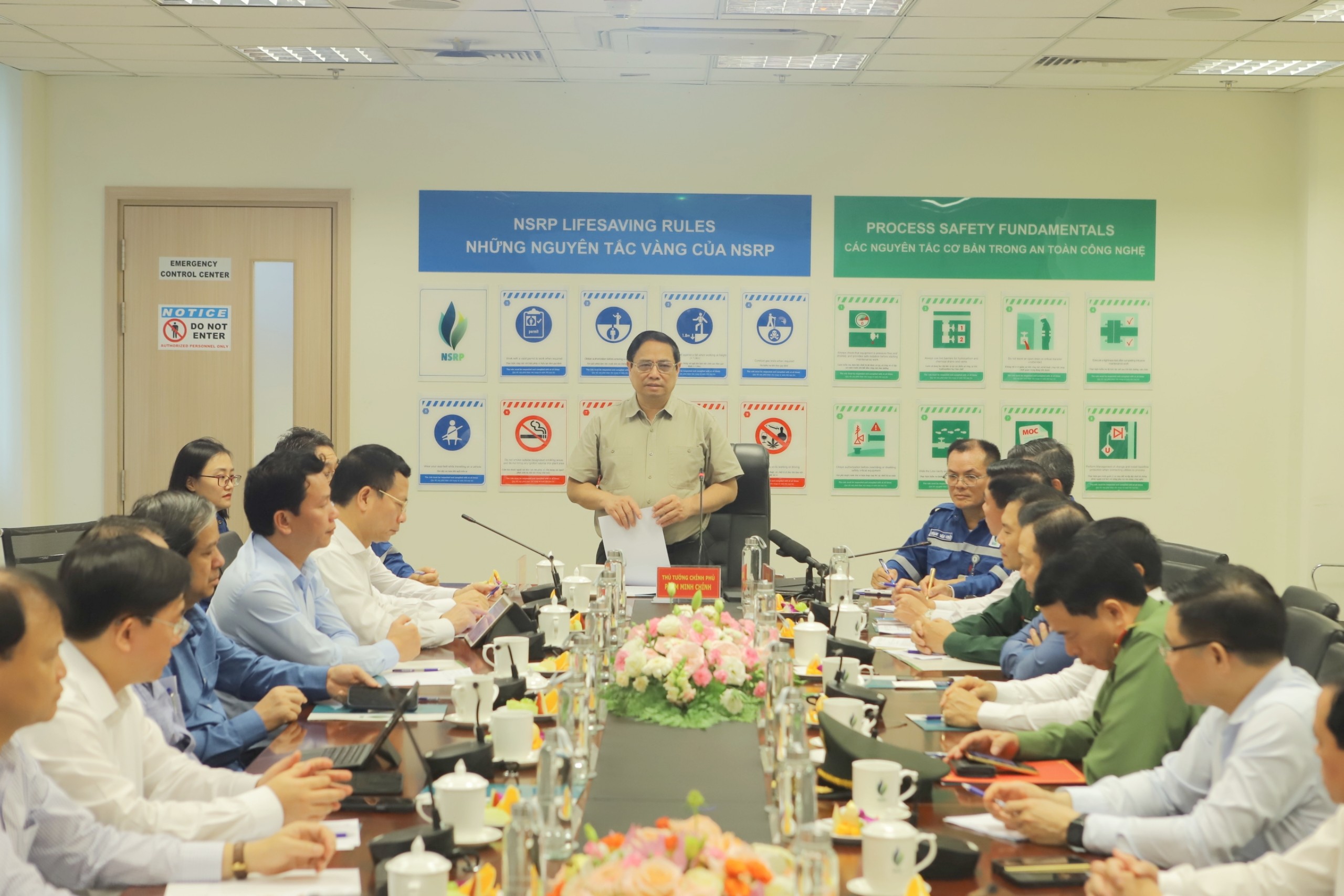 Highlights - Prime Minister Pham Minh Chinh visits and works in Thanh Hoa (Photo 3).