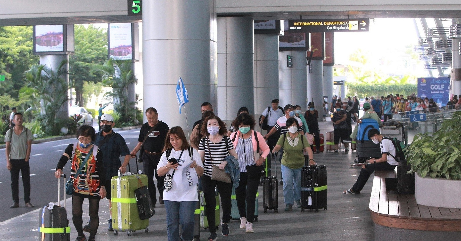 ダナン国際空港の3つの主要プロジェクトに5兆6000億ドン以上が投資