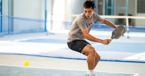 Giải Pickleball Thanh Niên 2024